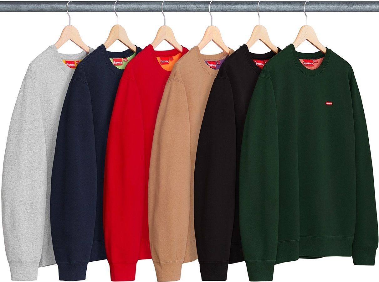 Contrast Crewneck